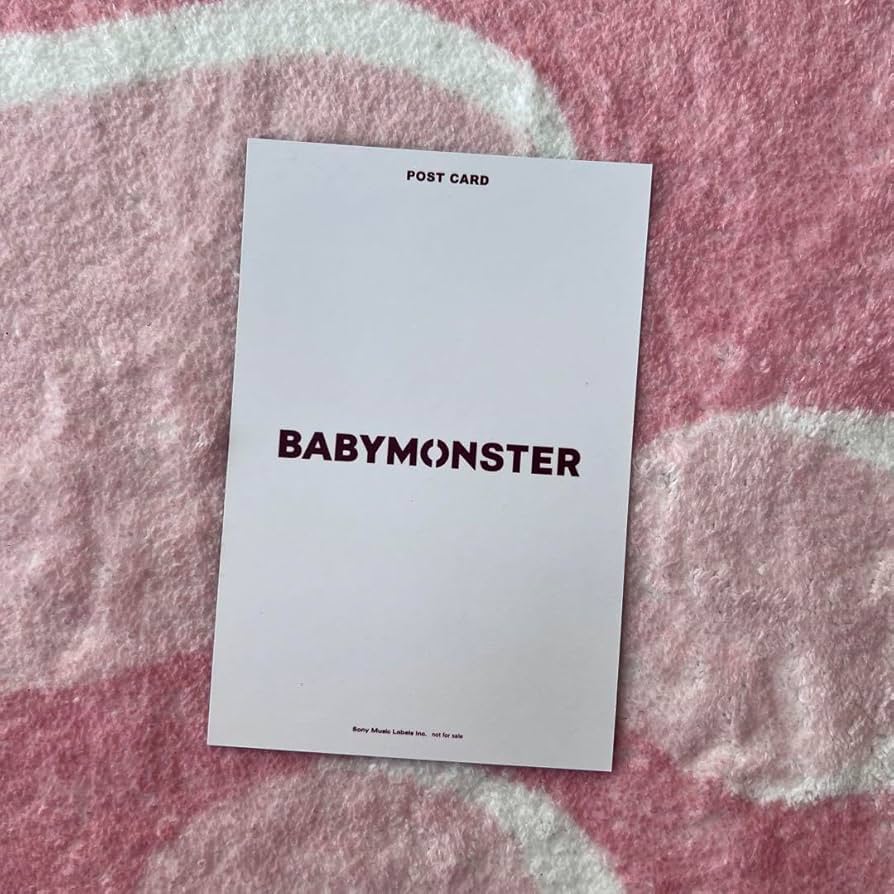 Amazon.co.jp: BABYMONSTER ラミ ベビモン ポストカード 5/11 B